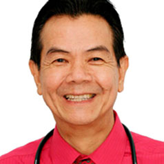 Headshot of Dr. Jaime Z. Galvez Tan - Chairman of Childhope team