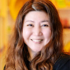 Headshot of Ms. Kristin Davila-Palaganas - Assistant Corporate Secretary of Childhope Team