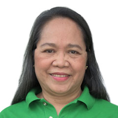 Headshot of Norma Guillermo - Bookkeeper of Childhope team