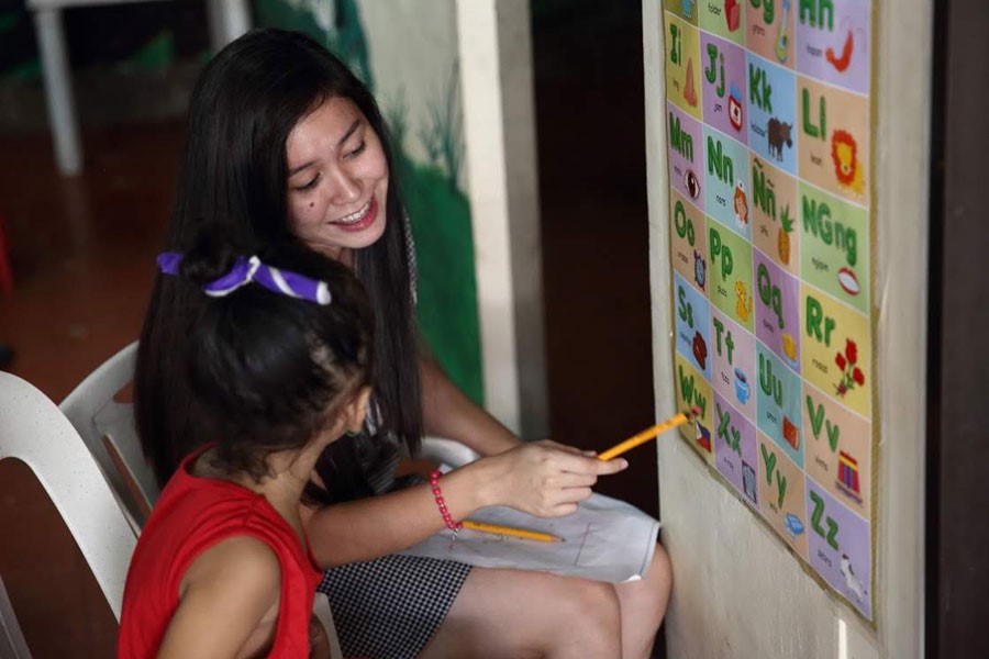 Be the Hope of the Out-of-School Youth in the Philippines through Education