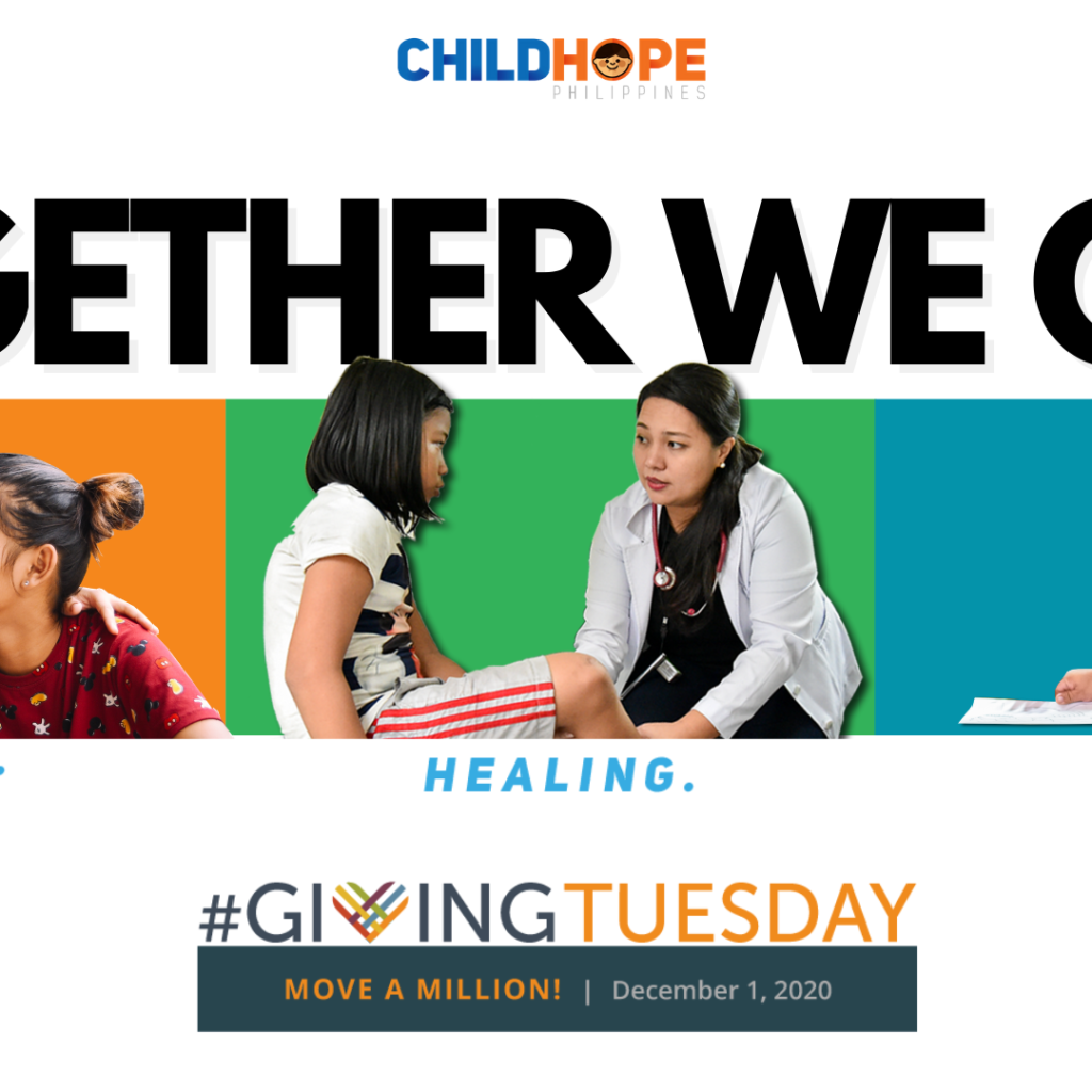 Childhope Philippines launched its campaign for street children, Giving Tuesday