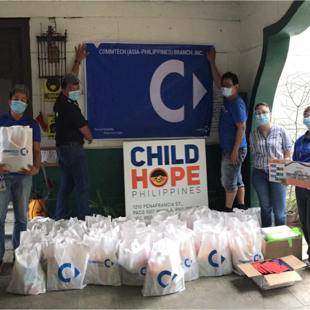 Childhope Philippines advocacy campaign includes #DeliveringHope