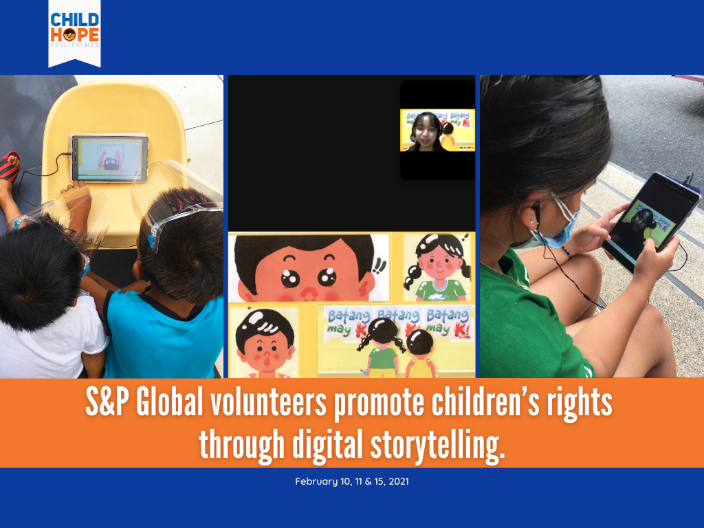 S&P-Global launched a digital storytelling campaign to promote the importance of technology in education for children