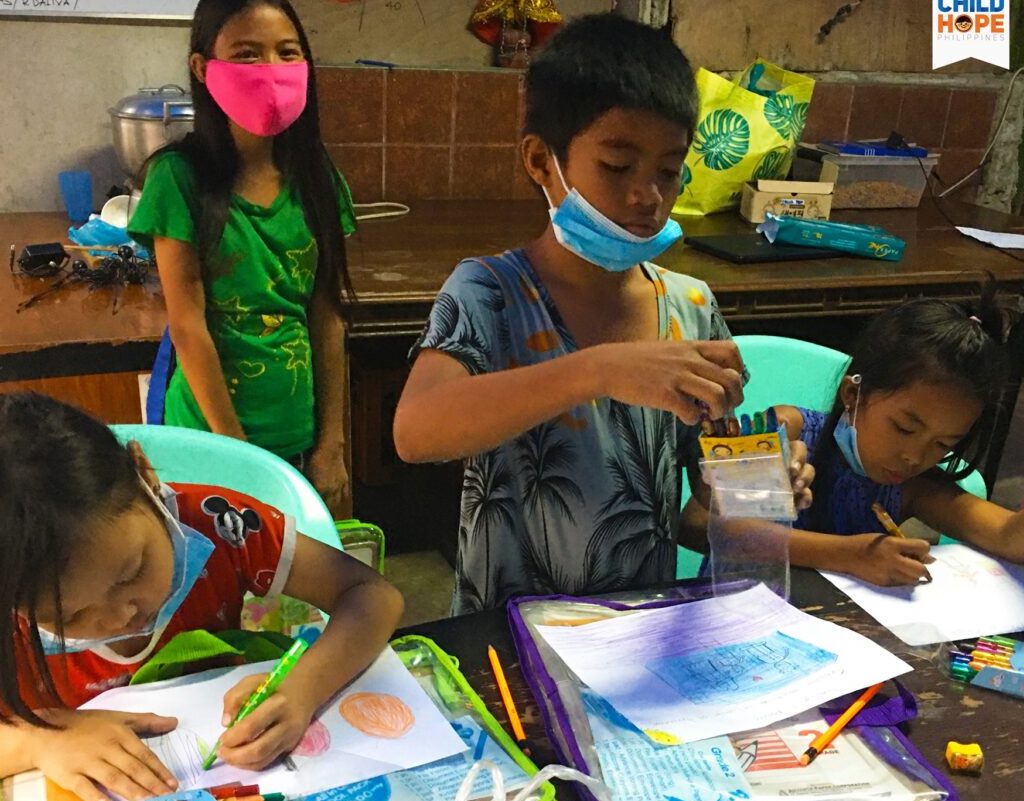 Childhope Philippines develops programs aiming to advocate for children's right to education