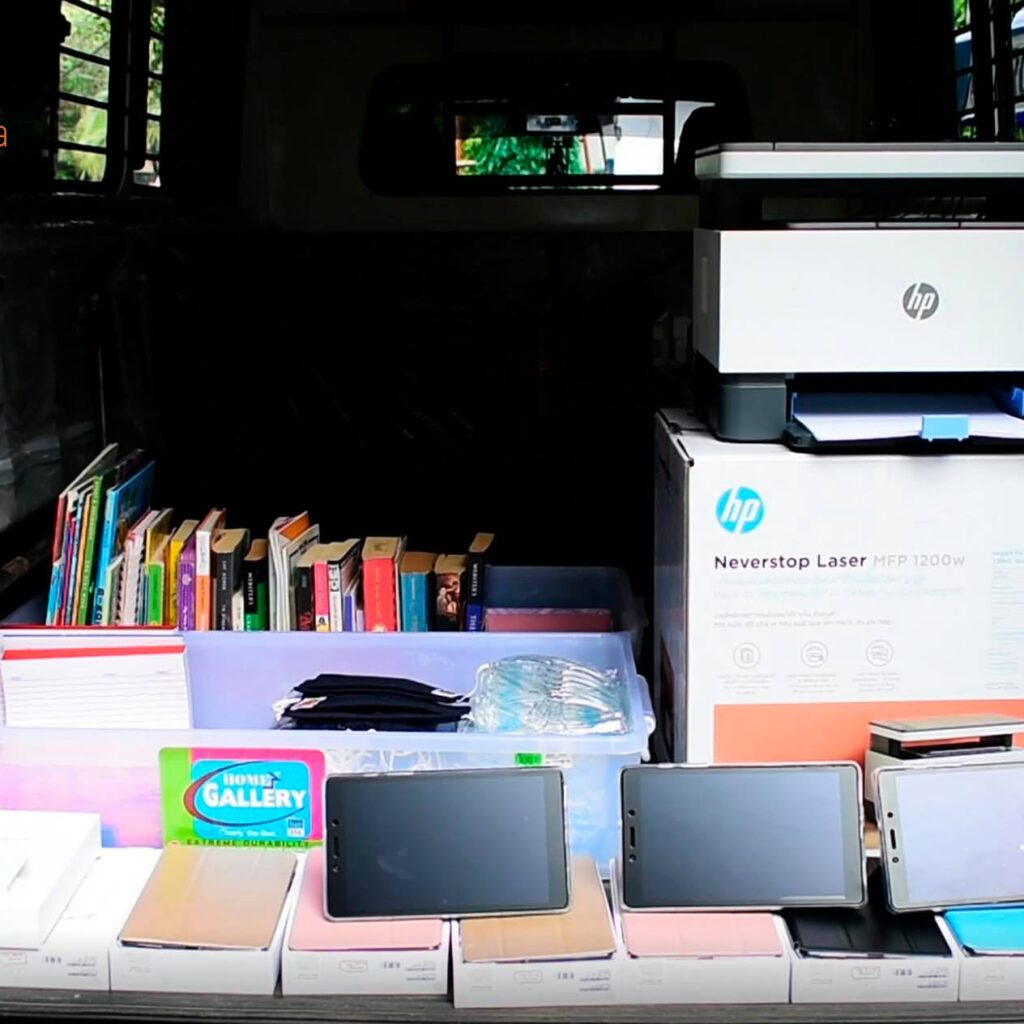 Childhope Philippines provides tools for non-formal education