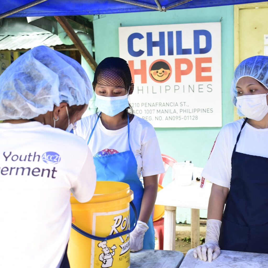 Childhope Philippines Street Youth Empowerment Program in 2021