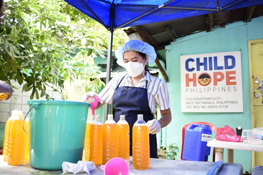 Childhope Philippines Street Youth Empowerment Program