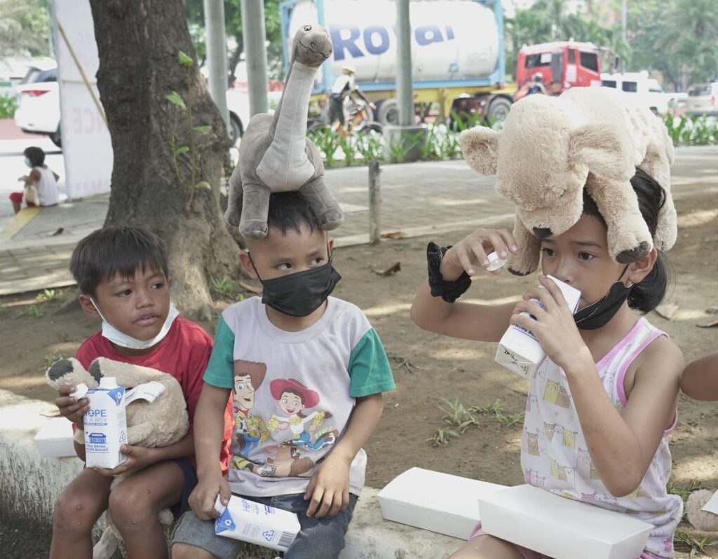 Childhope Philippines' outreach efforts aim to promote social behavior in street children