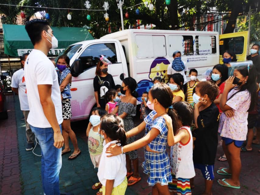 Childhope Philippines' outreach efforts for street children 