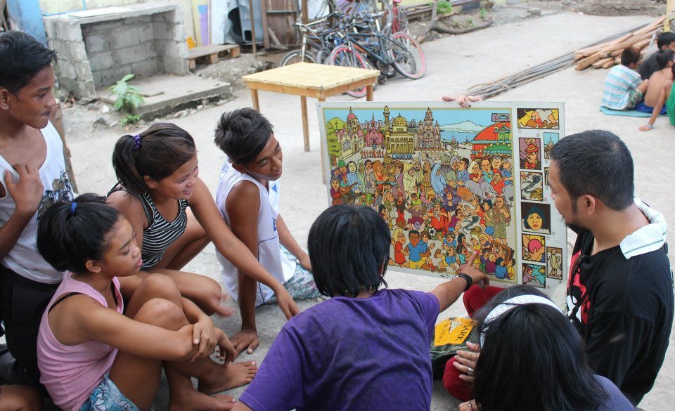 Childhope Philippines' outreach efforts include promoting street education