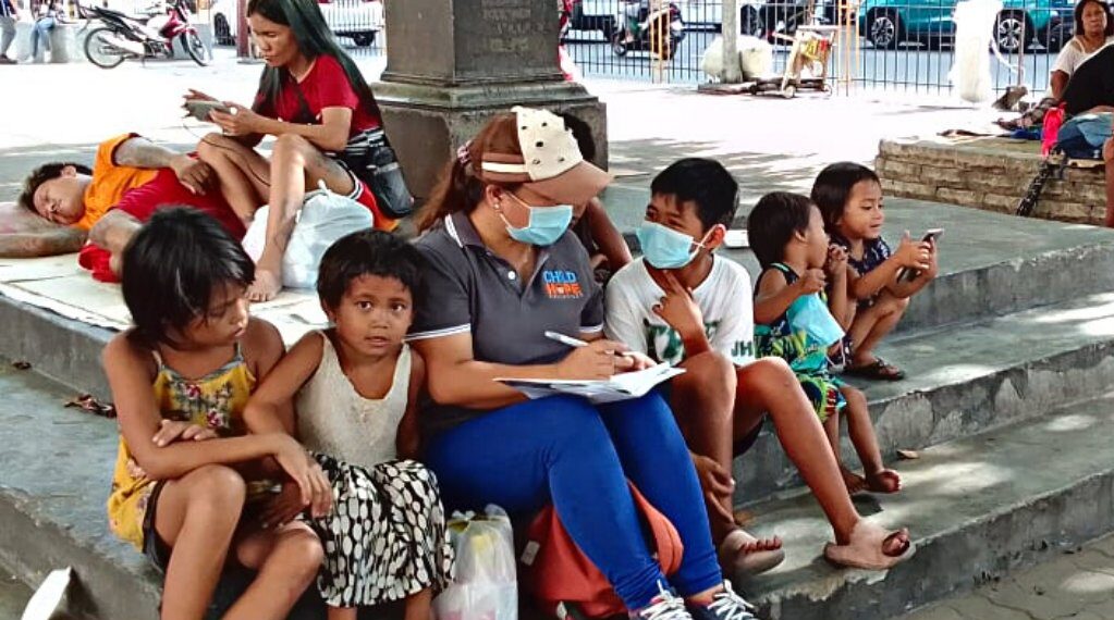 Childhope Philippines provides psychosocial support to street children