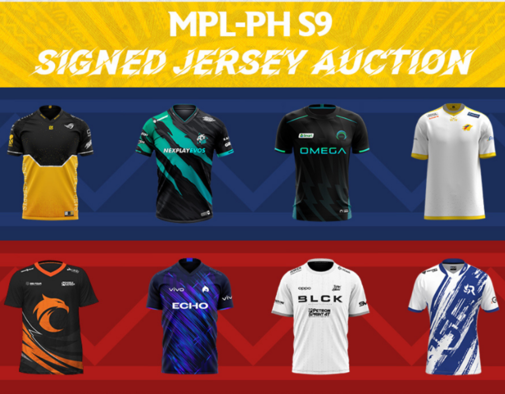 MPL Cares' jersey auction featured image