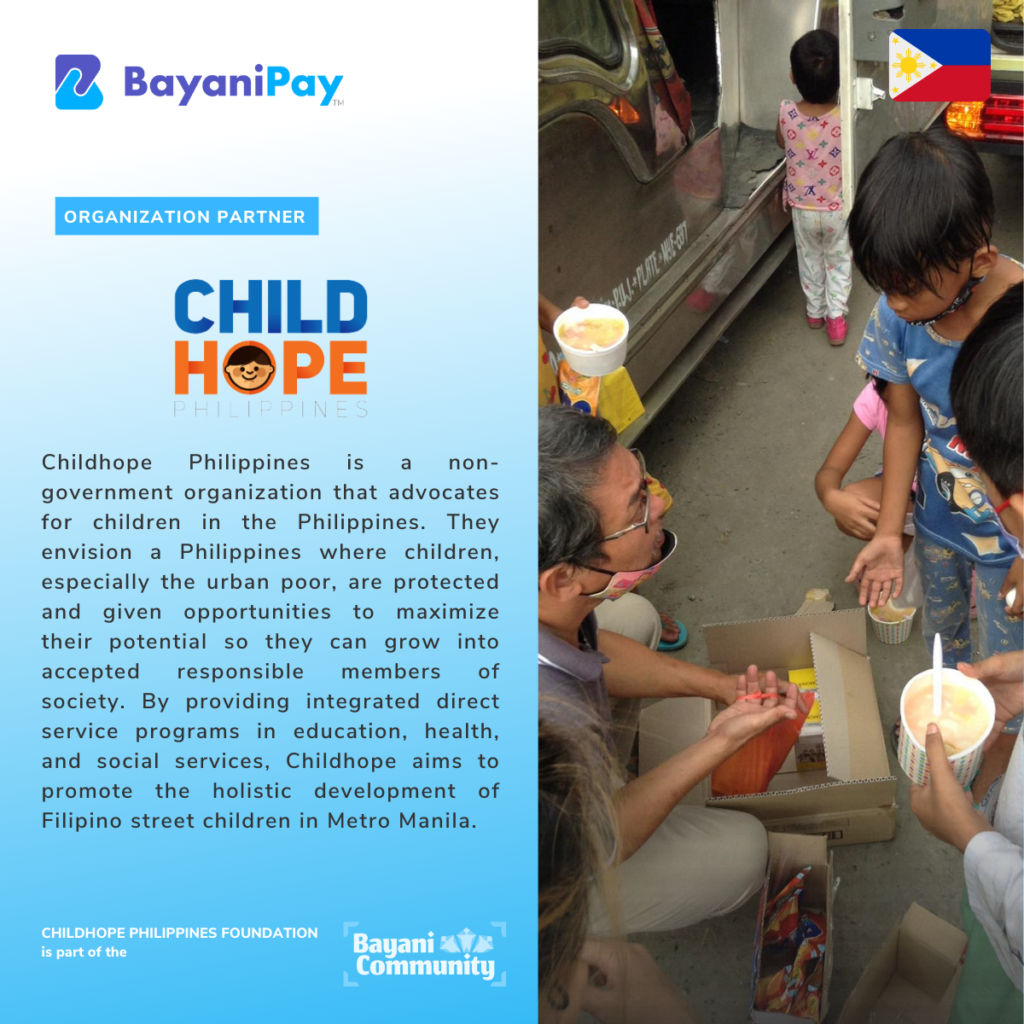 bayanipay and childhope partnership