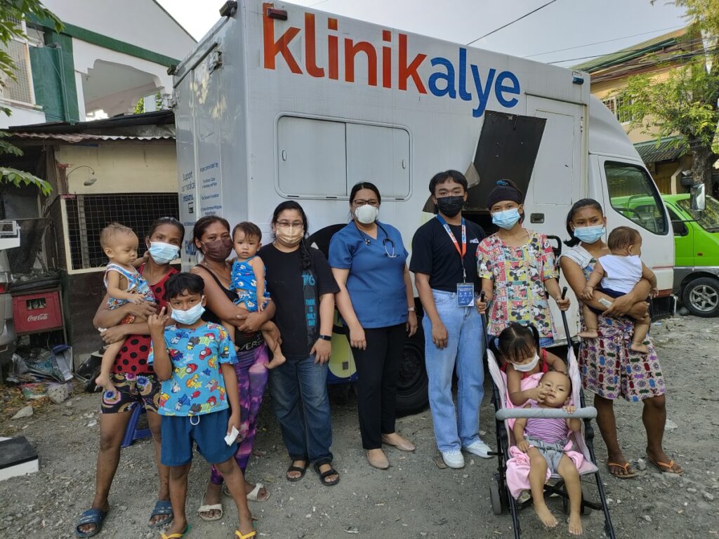 childhope klinikalye providing medical services to underprivileged