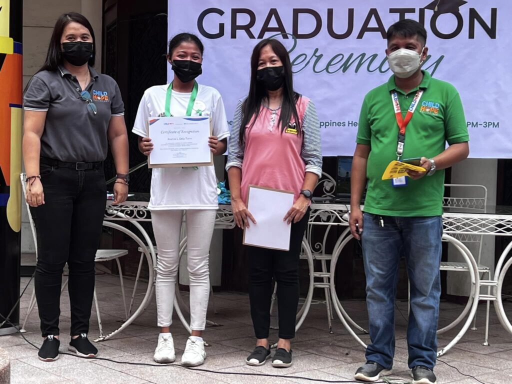 graduation ceremony project bamboo education programs