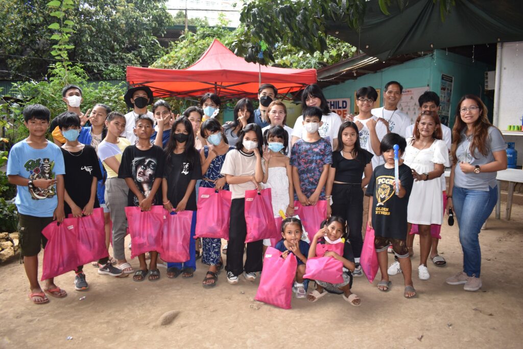 Childhope Philippines in solving community health problems
