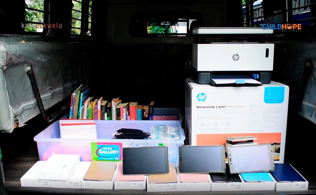 KalyEskwela gadgets study materials