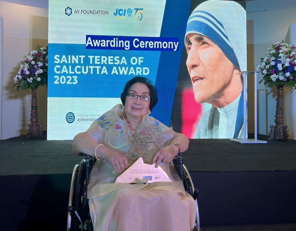2023 STCA Awardee Teresita Silva of Childhope Philippines