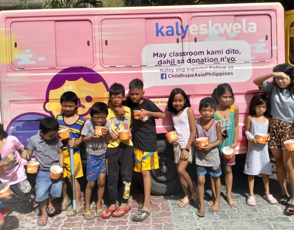 Childhope Philippines' Kalyeskwela Program highlighting why education is important