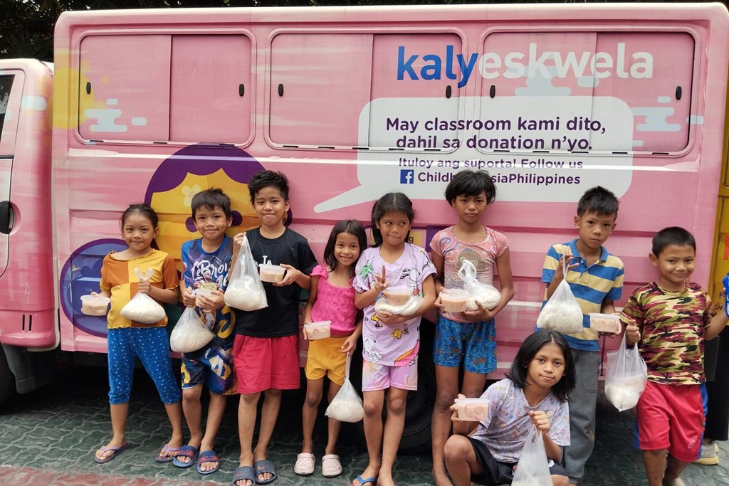 kalyeskwela program by Childhope Philippines