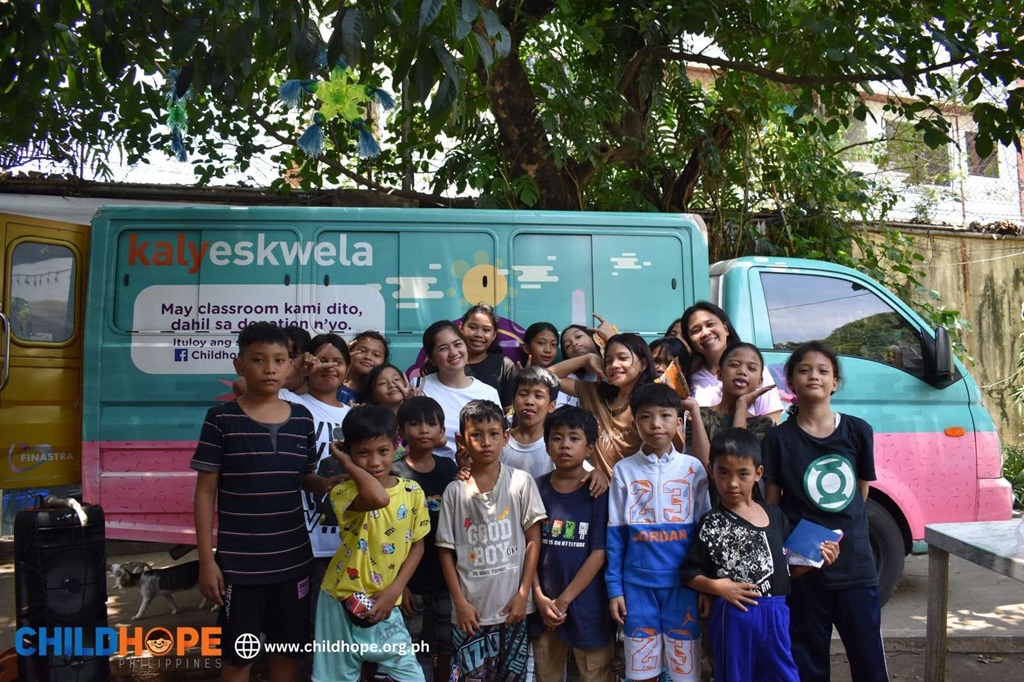 kalyeskwela project of childhope in an effort to address the causes of school dropouts