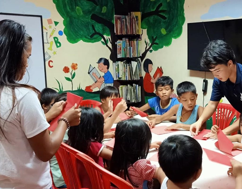 small classroom fostering an inclusive learning environment