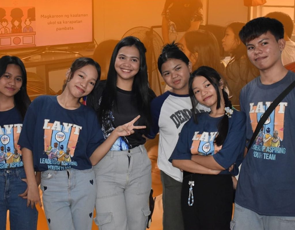 LAYT officers and area leaders