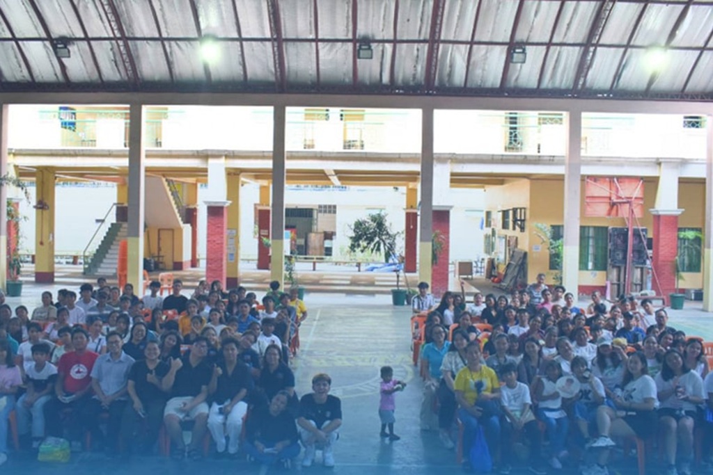 attendees at the recognition day for academic achievers 2025