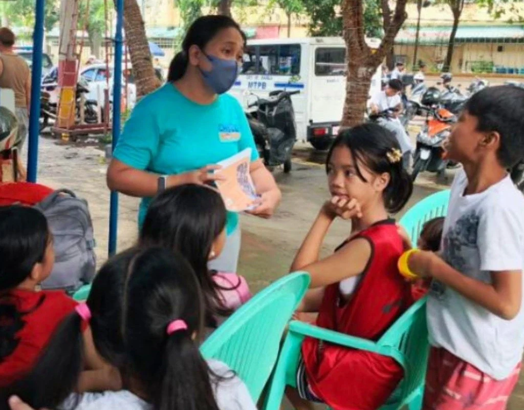 street educators making a difference in children’s lives during national teachers month